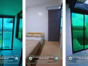 Bungalow 𝗕𝗥𝗔𝗡𝗗𝗡𝗘𝗪 𝗛𝗢𝗨𝗦𝗘 𝗔𝗡𝗗 𝗟𝗢𝗧 FOR SALE/RENT in a secured subdivision, Mabalacat City, Pampanga