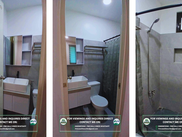 Bungalow 𝗕𝗥𝗔𝗡𝗗𝗡𝗘𝗪 𝗛𝗢𝗨𝗦𝗘 𝗔𝗡𝗗 𝗟𝗢𝗧 FOR SALE/RENT in a secured subdivision, Mabalacat City, Pampanga