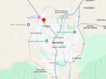 CASA EN VENTA COAHUILENSE MORELOS AMP FRONTERA COAHUILA!! SK16