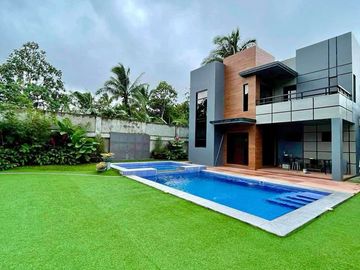 678 sqm. Airbnb Ready Two-Storey House with Pool near Twin Lakes, Tagaytay