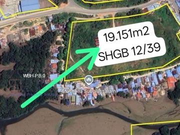 Land and Warehouse Hook (corner) Position Sekupang Industrial Area