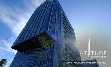 For Sale: Office Space at Latitude Corporate Center Cebu Business Park - 82.54sqm.