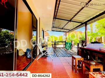 DD-864262 Single house, Lamphun Land and House Village, near Lamphun Technical College