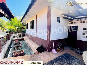 DD-864262 Single house, Lamphun Land and House Village, near Lamphun Technical College