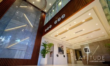 For Sale: Office Space at Latitude Corporate Center Cebu Business Park - 82.54sqm.