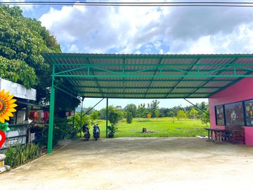 Over 4 Rai with Established Curry & Dim Sum Restaurant Business for Sale, on Main Road, Phang Nga