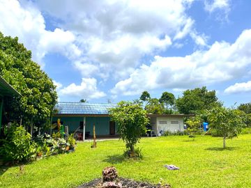 Over 4 Rai with Established Curry & Dim Sum Restaurant Business for Sale, on Main Road, Phang Nga