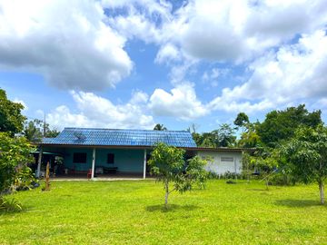 Over 4 Rai with Established Curry & Dim Sum Restaurant Business for Sale, on Main Road, Phang Nga