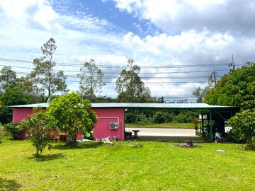 Over 4 Rai with Established Curry & Dim Sum Restaurant Business for Sale, on Main Road, Phang Nga