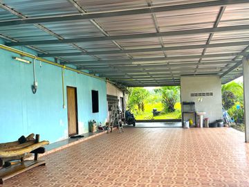 Over 4 Rai with Established Curry & Dim Sum Restaurant Business for Sale, on Main Road, Phang Nga