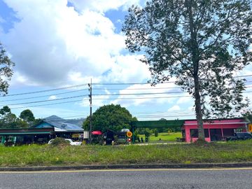 Over 4 Rai with Established Curry & Dim Sum Restaurant Business for Sale, on Main Road, Phang Nga