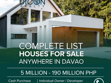 Brandnew 4BR House in Le Jardin, Ma-a, Davao City for Sale
