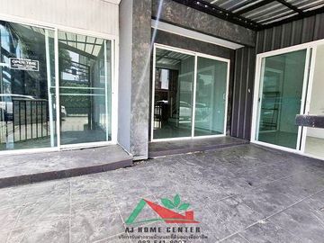 ขายทาวน์โฮม24.8ตรว. หลังมุม ม.พฤกษาไพร์ม94 วัชรพล-สายไหม56 บ้านเปล่า ต่อเติมครบ ราคาพร้อมคุย