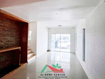 ขายทาวน์โฮม24.8ตรว. หลังมุม ม.พฤกษาไพร์ม94 วัชรพล-สายไหม56 บ้านเปล่า ต่อเติมครบ ราคาพร้อมคุย