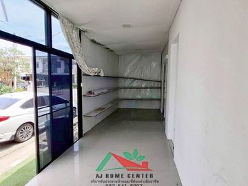 ขายทาวน์โฮม24.8ตรว. หลังมุม ม.พฤกษาไพร์ม94 วัชรพล-สายไหม56 บ้านเปล่า ต่อเติมครบ ราคาพร้อมคุย