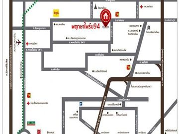 ขายทาวน์โฮม24.8ตรว. หลังมุม ม.พฤกษาไพร์ม94 วัชรพล-สายไหม56 บ้านเปล่า ต่อเติมครบ ราคาพร้อมคุย
