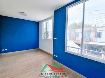 ขายทาวน์โฮม24.8ตรว. หลังมุม ม.พฤกษาไพร์ม94 วัชรพล-สายไหม56 บ้านเปล่า ต่อเติมครบ ราคาพร้อมคุย