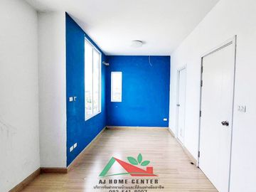 ขายทาวน์โฮม24.8ตรว. หลังมุม ม.พฤกษาไพร์ม94 วัชรพล-สายไหม56 บ้านเปล่า ต่อเติมครบ ราคาพร้อมคุย