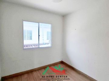 ขายทาวน์โฮม24.8ตรว. หลังมุม ม.พฤกษาไพร์ม94 วัชรพล-สายไหม56 บ้านเปล่า ต่อเติมครบ ราคาพร้อมคุย