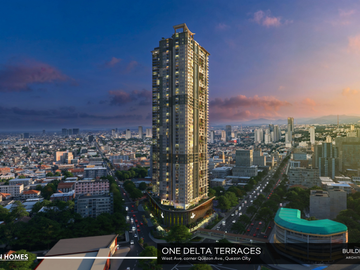 Pre-selling condo for sale for Studio Unit in Quezon City