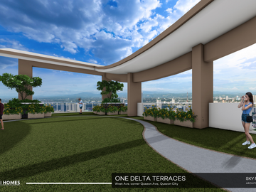 Pre-selling condo for sale for Studio Unit in Quezon City