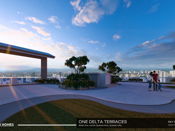 Pre-selling condo for sale for Studio Unit in Quezon City