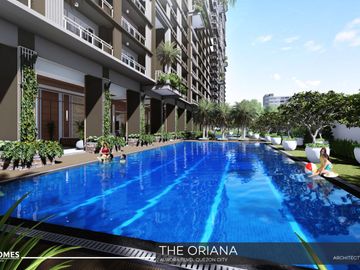 Pre-selling condo for sale for Studio Unit in Quezon City