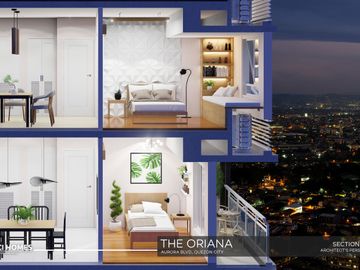 Pre-selling condo for sale for Studio Unit in Quezon City