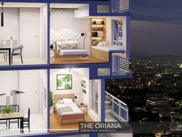 Pre-selling condo for sale for Studio Unit in Quezon City