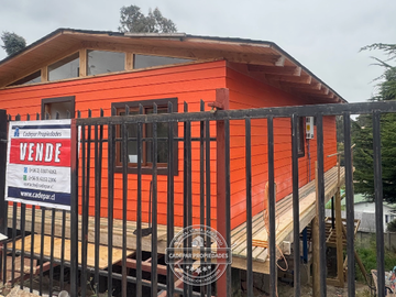 VENDE NUEVA, HERMOSA Y ACOGEDORA CASA EN LAS CRUCES COMUNA EL TABO