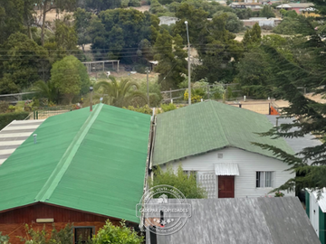 VENDE NUEVA, HERMOSA Y ACOGEDORA CASA EN LAS CRUCES COMUNA EL TABO