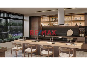MODERNO DEPARTAMENTO EN ZONA EXCLUSIVA DE SAN ISIDRO