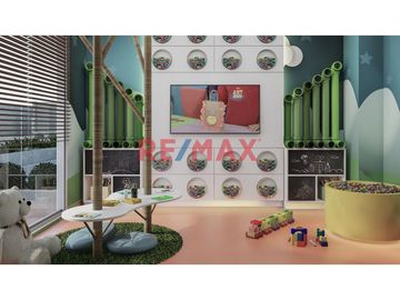 DEPARTAMENTO CON EXCELENTE  UBICACION EN SANTA BEATRIZ