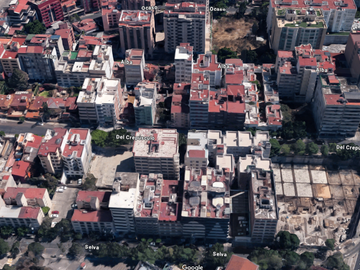 Departamento En Calle Del Crepúsculo, Insurgentes Cuiculco, Coyoacan