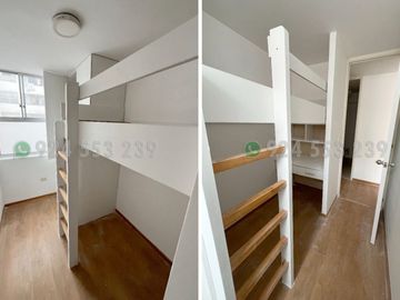 VENDO OCASION-BREÑA DPTO 2 DORM-2 BAÑOS $85,000 ASCENSOR + AREAS SOCIALES