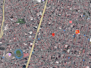 Penthouse En Venta En Del Valle Centro Benito Juarez, Cdmx