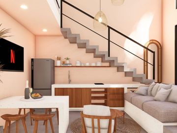 Preventa de Loft en Linda Vista, Puerto Escondido