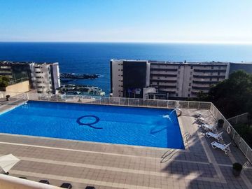 Se vende departamento amoblado en Reñaca