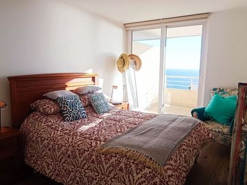 Se vende departamento amoblado en Reñaca