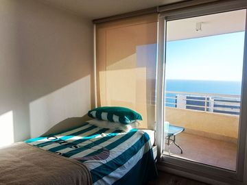 Se vende departamento amoblado en Reñaca