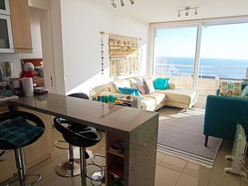 Se vende departamento amoblado en Reñaca
