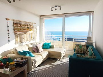Se vende departamento amoblado en Reñaca