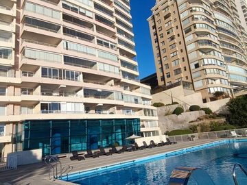 Se vende departamento amoblado en Reñaca