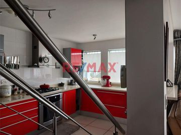 Vendo Exclusivo Dúplex De 275 M² En Paseo Del Bosque, Muy Cerca Al Pentagonito – San Borja