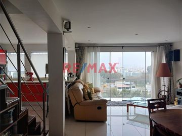 Vendo Exclusivo Dúplex De 275 M² En Paseo Del Bosque, Muy Cerca Al Pentagonito – San Borja