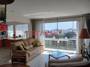 Vendo Exclusivo Dúplex De 275 M² En Paseo Del Bosque, Muy Cerca Al Pentagonito – San Borja