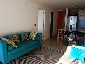 Departamento de dos dormitorios en Viña del Mar Reñaca