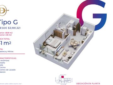 Departamentos en Preventa, Centro de Monterrey