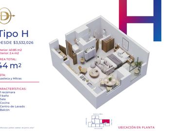 Departamentos en Preventa, Centro de Monterrey