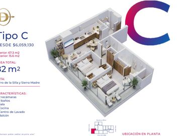 Departamentos en Preventa, Centro de Monterrey